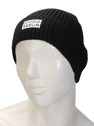 STUDIO BERLIN | Bonnet - Cagoule | schwarz